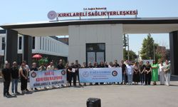 Öz Sağlık-İş’ten Şehitler İçin Anma Programı