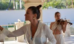 Ece Vahapoğlu’nun Yoga Meditasyonlarına Keman Eşliği: Lale Cangal ile Ruhun Tınısı