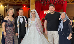 Talay, Mevanur ve Mehmet Can’ın Düğününe Katıldı