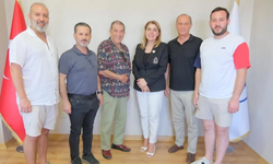 Kırklareli Ticaret Borsası’ndan Rektör Ak’a Ziyaret