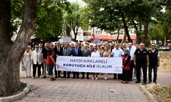 Kırklareli’nde Koruyucu Aileler İçin Anlamlı Etkinlik