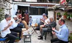 Vali Turan’dan Taziye Ziyareti