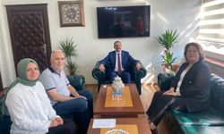 İl Sağlık Müdürü Cerit’ten Kaymakam Özderin’e Ziyaret