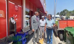 Kaymakam Özderin’den Esnaf ve Vatandaş Ziyareti