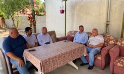 Kaymakam Özderin’den Hacdan Dönen Vatandaşlara Ziyaret