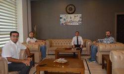 ENKA Heyetinden Kaymakam Yıldız’a Ziyaret