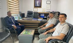 Kaymakam Özderin’den Orman Şefliklerine Ziyaret