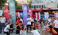 Lüleburgaz’da Çocuklar, Geleneksel Oyunlar Tırı'yla Buluştu
