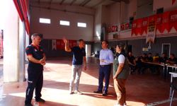 Kaymakam Yıldız’dan İtfaiye Müdürlüğü’ne Ziyaret