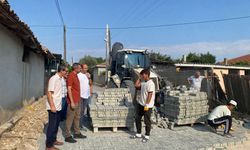 Kaymakam Özderin, KÖYDES Yatırımlarını Yerinde İnceledi