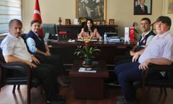 İl Müdürü Özdemir’den Kofçaz Kaymakamına Ziyaret