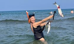 Safiye Doğanay'ın Tatil Keyfi