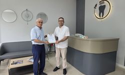 KIRKSEDER’den Diş Hekimi Mustafa Korkmaz’a Teşekkür