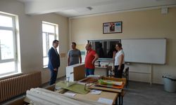 Okulların Durumu Yerinde İncelendi