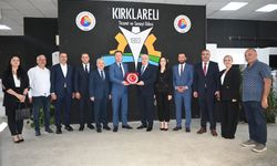 MHP Heyetinden Kırklareli TSO’ya Ziyaret