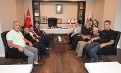 Vali Turan’dan Kırklareli TSO’ya Hayırlı Olsun Ziyareti