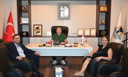 Başkan Soner Ilık, Denizbank Yöneticilerini Ağırladı