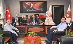 Kırklareli TSO Yönetiminden Başsavcı Taşkoparan’a Ziyareti