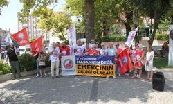 “Ya İnsani Ücretler Ya Meydanlar”
