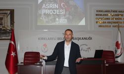 “Asrın Projesi”yle Kırklareli’nin Altyapısı Yenileniyor