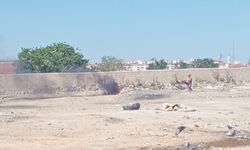 Kırklareli’nde Çöpler Yakıldı, Siyah Duman Etrafa Yayıldı