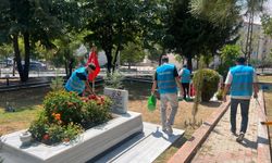 Kırklareli Ülkü Ocakları’ndan Şehitlik Ziyareti