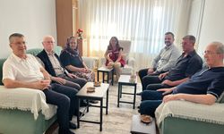 Kaymakam Orhan’dan Yeniköy’de Aile Ziyareti