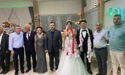 Başkan Dağtaş, Çisem ve Salih’in Düğününe Katıldı