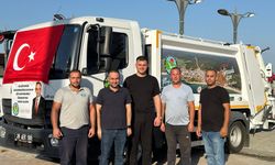 Araç Filosuna Yeni Çöp Kamyonu Kazandırıldı