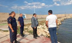 Kaymakam Balaban’dan Kıyıköy’de İnceleme Turu