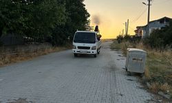 Alpullu’da Sinek İlaçlama Çalışmaları Devam Ediyor