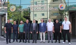 Kaymakam Yıldız’dan Lüleburgaz TSO’ya İade-i Ziyaret