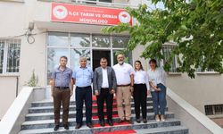 Kaymakam Balaban’dan Başmüfettişlere Ziyaret
