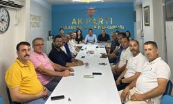 AK Parti Teşkilatı Haftalık Olağan Toplantısını Gerçekleştirdi