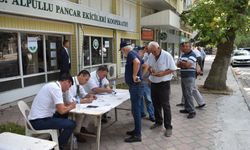 Alpullu Pancar Kooperatifi 72. Genel Kurulunu Gerçekleştirdi