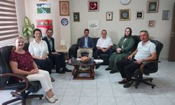 UNHCR Heyetinden İl Müdürü Özbaş’a Ziyaret