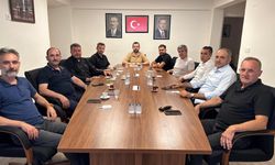 AK Parti Kırklareli Teşkilatı Toplantıda Buluştu