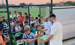 Evrensekiz Evrenspor Yaz Okulu'nda Tatlı Sürpriz