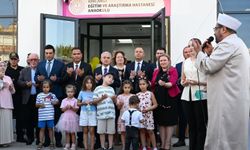 Kırklareli Eğitim ve Araştırma Hastanesi Anaokulu Açıldı