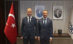 Başkan Bulut’tan TOKİ Başkanı Levent Sungur’a Ziyaret