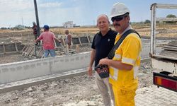 Büyükkarıştıran’da Çocuk Bakımevi İçin Temel Atıldı