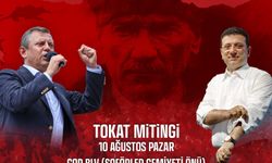 “Millet İradesinin Sesi Tokat’tan Yükselecek”