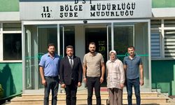 AK Parti Vize Teşkilatından DSİ Kırklareli Şubesine Ziyaret