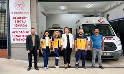 İl Sağlık Müdürü Cerit’ten İğneada 112 İstasyonuna Ziyaret