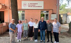 Başkan Hoşgör'den Toplum Sağlığı Merkezine Ziyaret