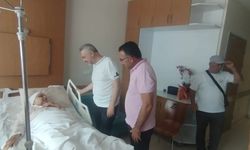 Vekil Sarıçam'dan Hastalara Moral Ziyareti