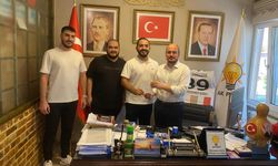 Başkan Kayalı’ya Ziyaret
