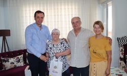 Başkan Ercan Özalp’tan Anlamlı Ziyaret