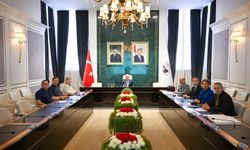 Kırklareli İl Encümeni Toplantısı Gerçekleşti