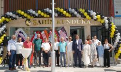 Pınarhisar’da Şahin Kundura’nın İkinci Şubesi Açıldı